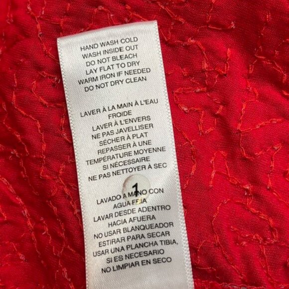 Michael Kors | Red Sequin Top - Picture 5 of 6